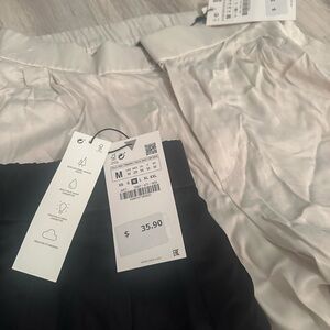Zara Monochrome Skirt Set